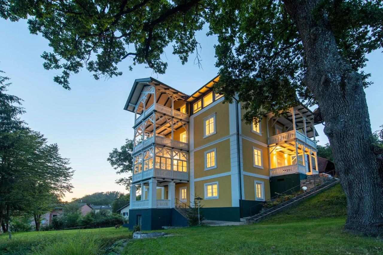 Villa Bella Vista - Apartment Green Portschach am Woerthersee Luaran gambar